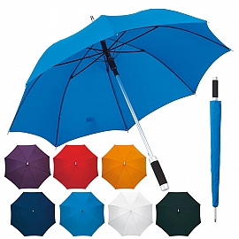 Umbrela automata cu maner drept din aluminiu si spuma EVA - 0103291